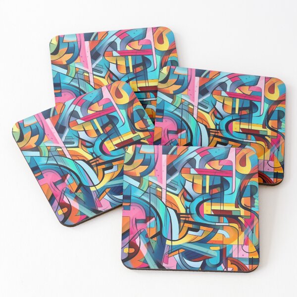 Item preview, Graffiti Abstract  designed and sold by Myra365Art.