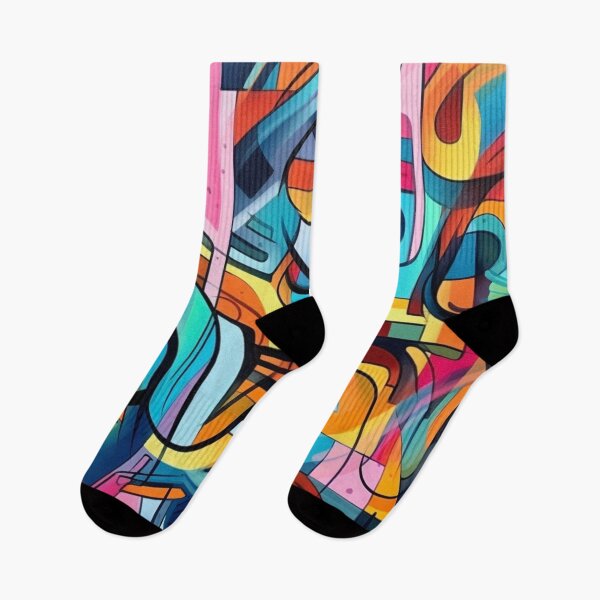 Item preview, Graffiti Abstract  designed and sold by Myra365Art.