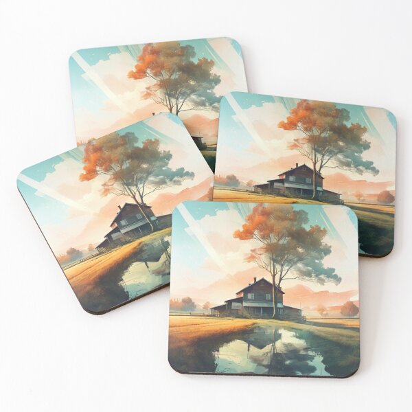 Item preview, A house among fields, full of beauty and peace designed and sold by KilianSzmid.
