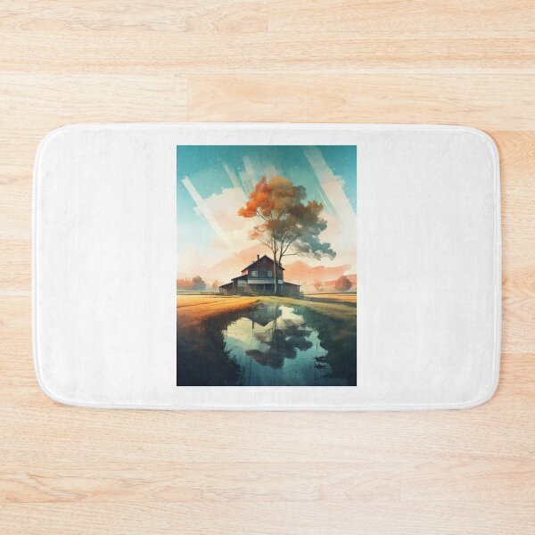 Item preview, A house among fields, full of beauty and peace designed and sold by KilianSzmid.