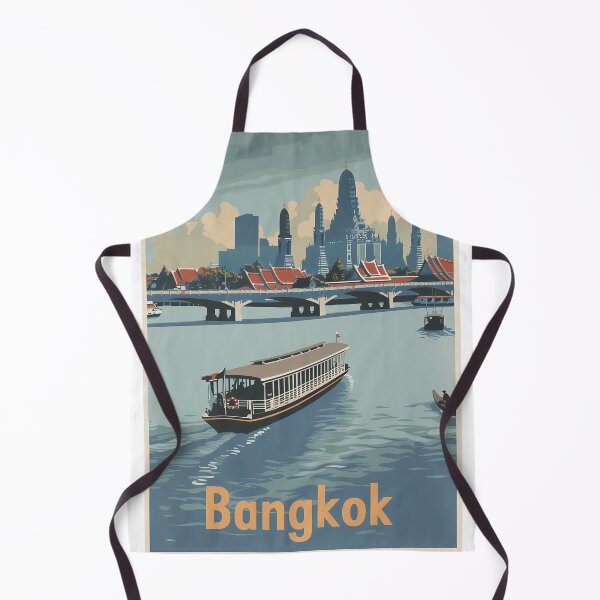 Item preview, Bangkok Eternal: Illustrated Memories designed and sold by MidArtForge.