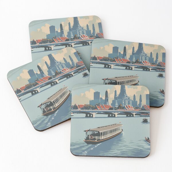 Item preview, Bangkok Eternal: Illustrated Memories designed and sold by MidArtForge.