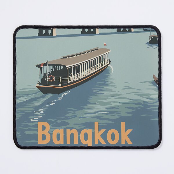 Item preview, Bangkok Eternal: Illustrated Memories designed and sold by MidArtForge.