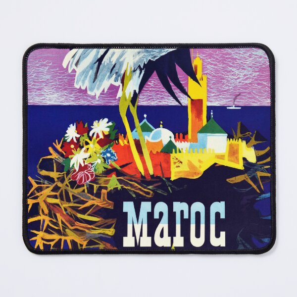 Item preview, Vintage travel poster for Morocco designed and sold by colliophoto.