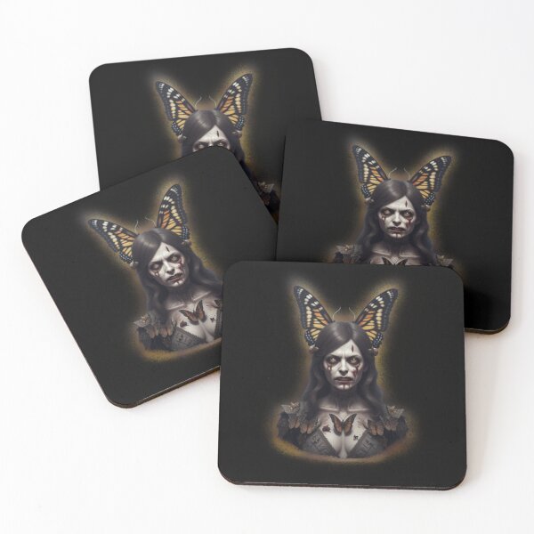 Item preview, Butterfly Demon designed and sold by LevonsCrazyArt.