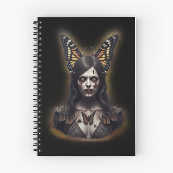 Item preview, Butterfly Demon designed and sold by LevonsCrazyArt.