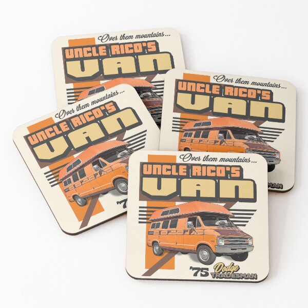 Item preview, Uncle Rico's Van designed and sold by acquiesce13.