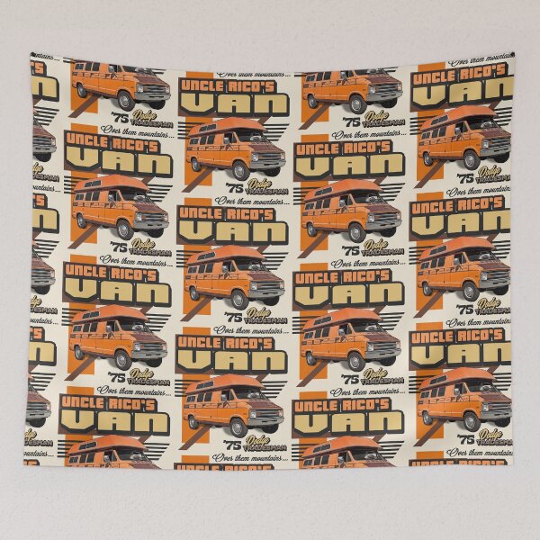 Item preview, Uncle Rico's Van designed and sold by acquiesce13.