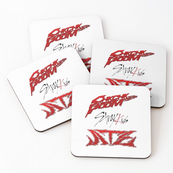 Item preview, Print chk chk boom ATE Stray kids  designed and sold by PrintStay.
