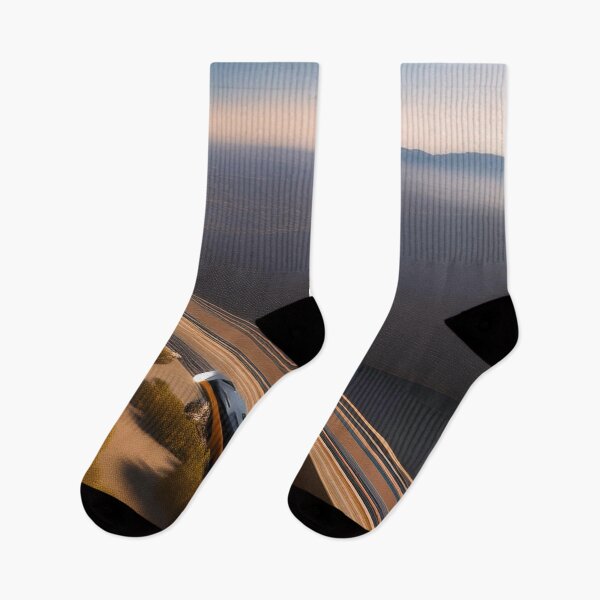 Item preview, “Desert Highway at Twilight: A Serene Journey” designed and sold by EidansEmpire.