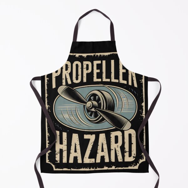 Item preview, Propeller Hazard Sign designed and sold by zarshirts.