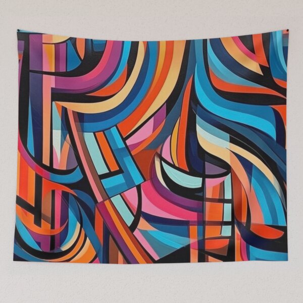 Item preview, Graffiti Abstract  designed and sold by Myra365Art.