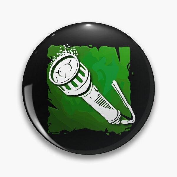 Item preview, Flashlight Dead by Daylight Item Perk Icon designed and sold by Gamify Store.
