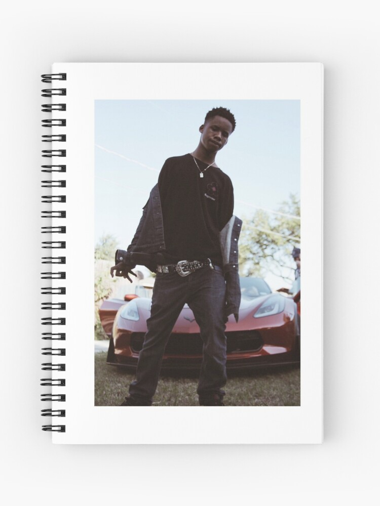 Free Tay K 47 BB simon Supreme Belt Spiral Notebook for Sale by  bensdesiigns