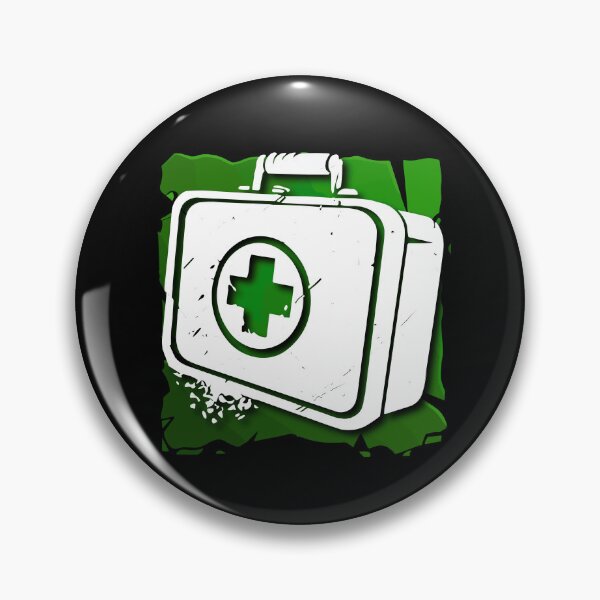 Item preview, Medkit Dead by Daylight Item Perk Icon designed and sold by Gamify Store.