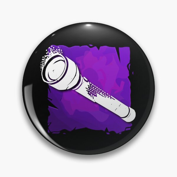 Item preview, Purple Flashlight Dead by Daylight Item Perk Icon designed and sold by Gamify Store.