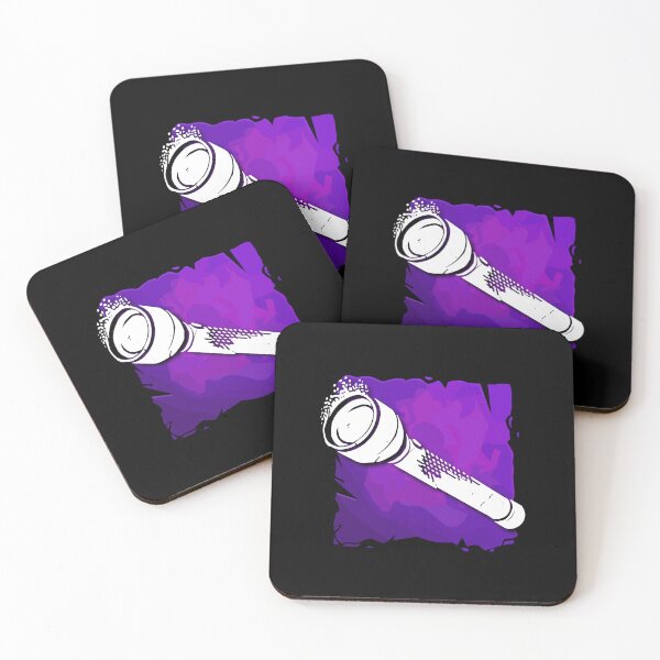 Item preview, Purple Flashlight Dead by Daylight Item Perk Icon designed and sold by Gamify Store.