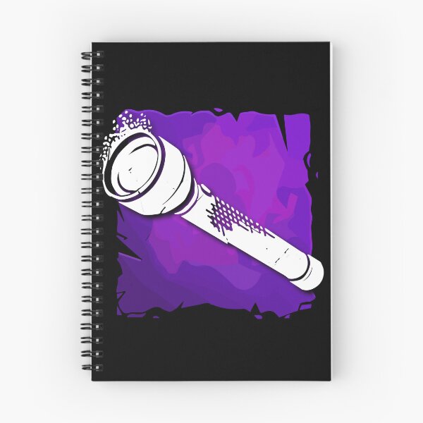Item preview, Purple Flashlight Dead by Daylight Item Perk Icon designed and sold by Gamify Store.