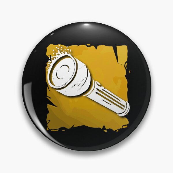 Item preview, Flashlight Dead by Daylight Item Perk Icon designed and sold by Gamify Store.