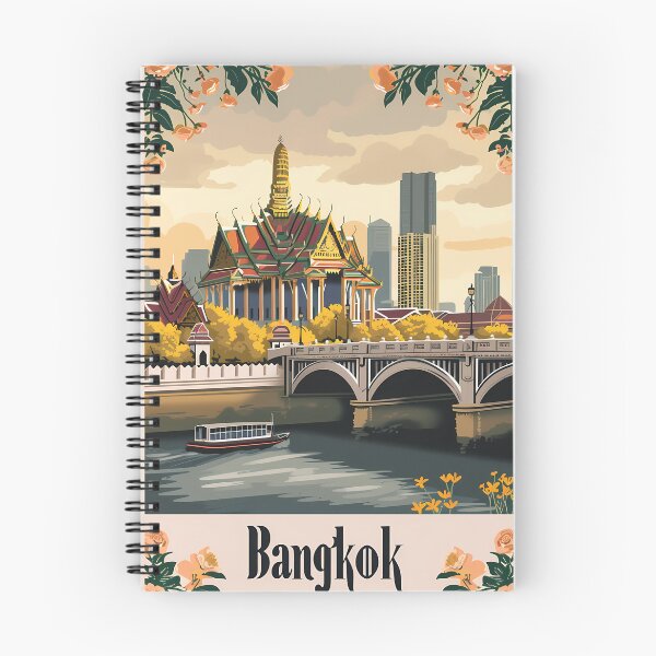 Item preview, Bangkok Eternal: Illustrated Memories designed and sold by MidArtForge.