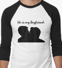 Jude und Connor - Er ist mein Freund Baseballshirt mit 3/4-Arm