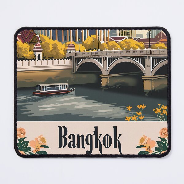 Item preview, Bangkok Eternal: Illustrated Memories designed and sold by MidArtForge.