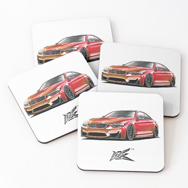 Item preview, german sports sedan color shift red  designed and sold by NaquashM.