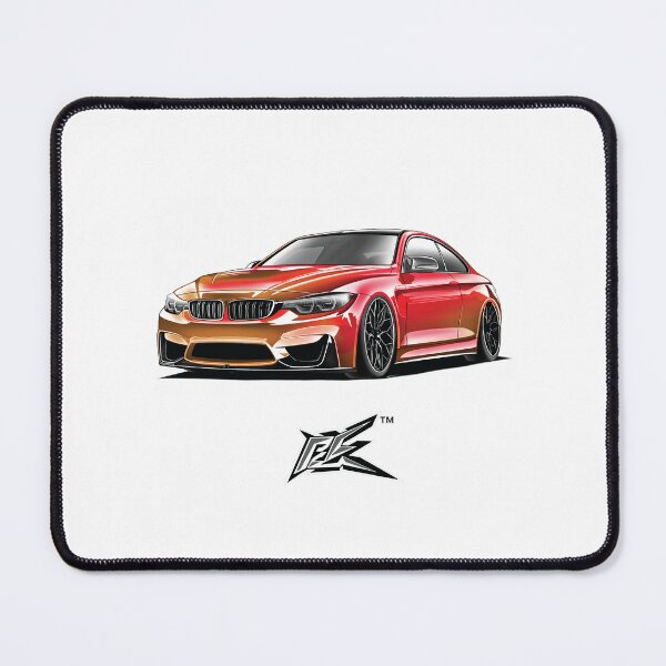 Item preview, german sports sedan color shift red  designed and sold by NaquashM.