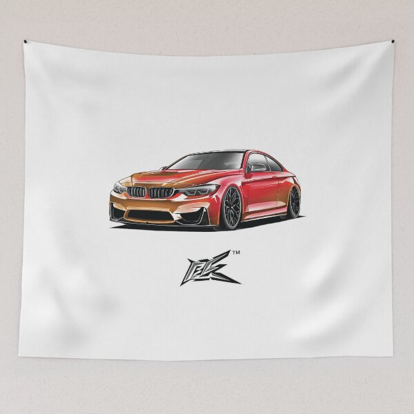 Item preview, german sports sedan color shift red  designed and sold by NaquashM.