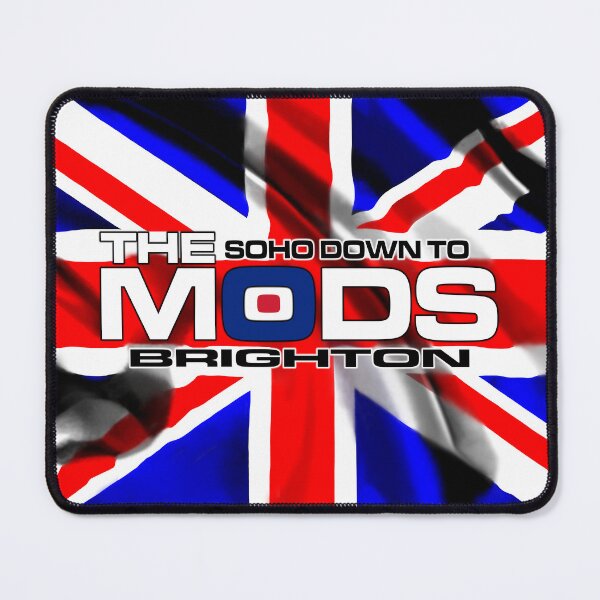 Item preview, British Union Jack The Mods Retro Classic V3a designed and sold by RetrospectUK.