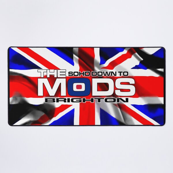 Item preview, British Union Jack The Mods Retro Classic V3a designed and sold by RetrospectUK.