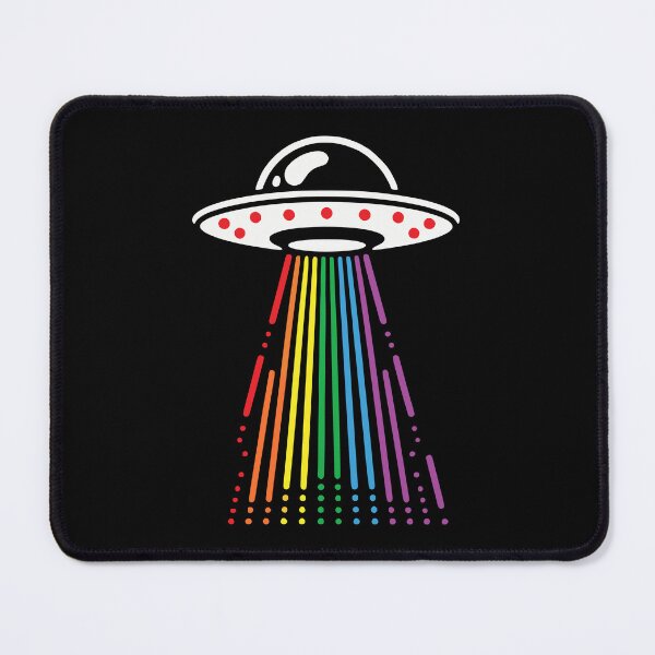 Item preview, Abduction: Gay UFO, LGBT UFO, Gaylien designed and sold by roswellboutique.