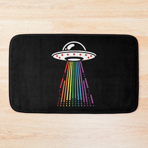 Item preview, Abduction: Gay UFO, LGBT UFO, Gaylien designed and sold by roswellboutique.