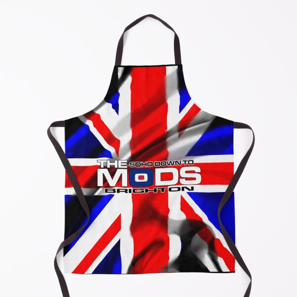 Item preview, British Union Jack The Mods Retro Classic V3a designed and sold by RetrospectUK.