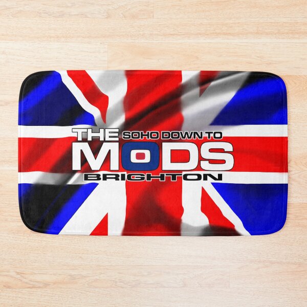 Item preview, British Union Jack The Mods Retro Classic V3a designed and sold by RetrospectUK.