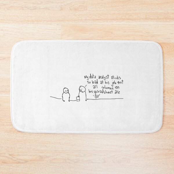 Item preview, Smells Like Trouble: The Hilarious Antics of a Stinky Accountant designed and sold by Ignorant-Artist.