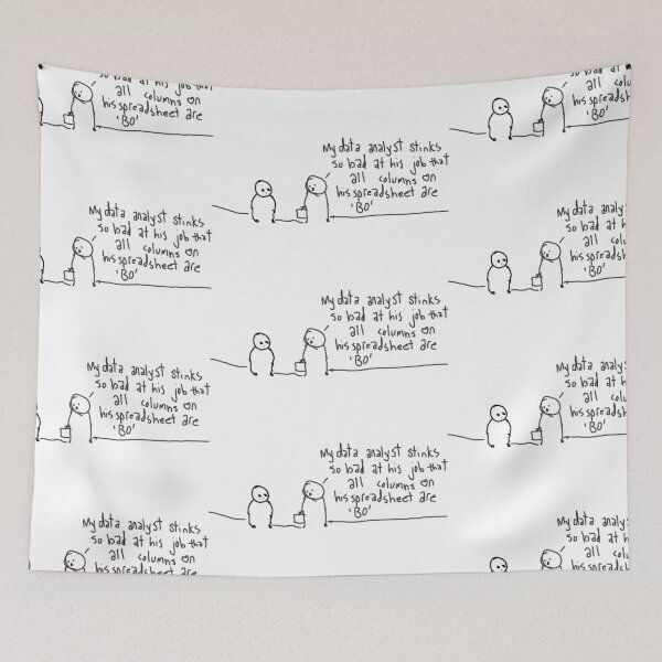 Item preview, Smells Like Trouble: The Hilarious Antics of a Stinky Accountant designed and sold by Ignorant-Artist.