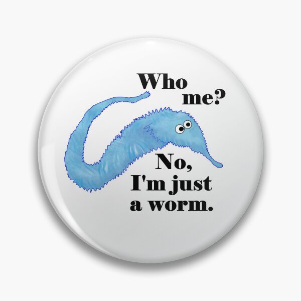 Item preview, Labyrinth Who Me? No, I'm Just a Worm.  designed and sold by Eclectica-Lydia.