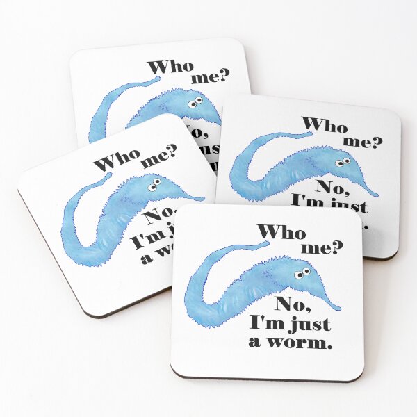 Item preview, Labyrinth Who Me? No, I'm Just a Worm.  designed and sold by Eclectica-Lydia.