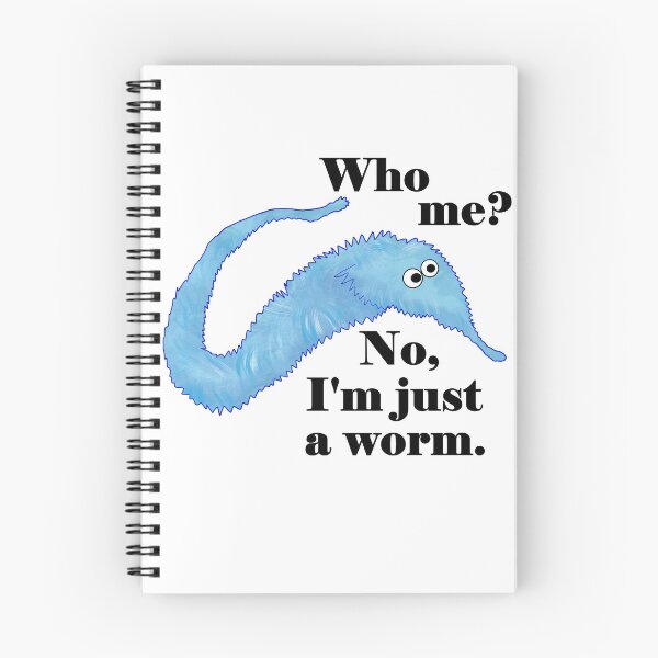 Item preview, Labyrinth Who Me? No, I'm Just a Worm. designed and sold by Eclectica-Lydia.