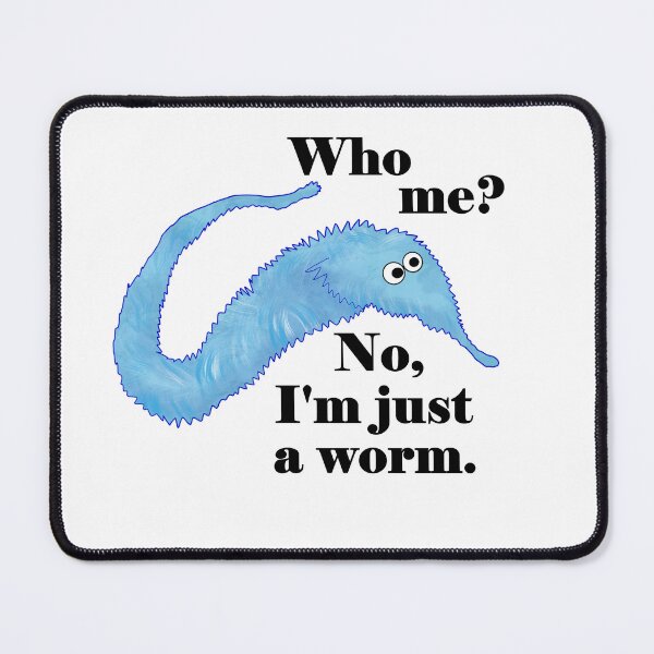 Item preview, Labyrinth Who Me? No, I'm Just a Worm.  designed and sold by Eclectica-Lydia.