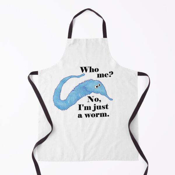 Item preview, Labyrinth Who Me? No, I'm Just a Worm.  designed and sold by Eclectica-Lydia.