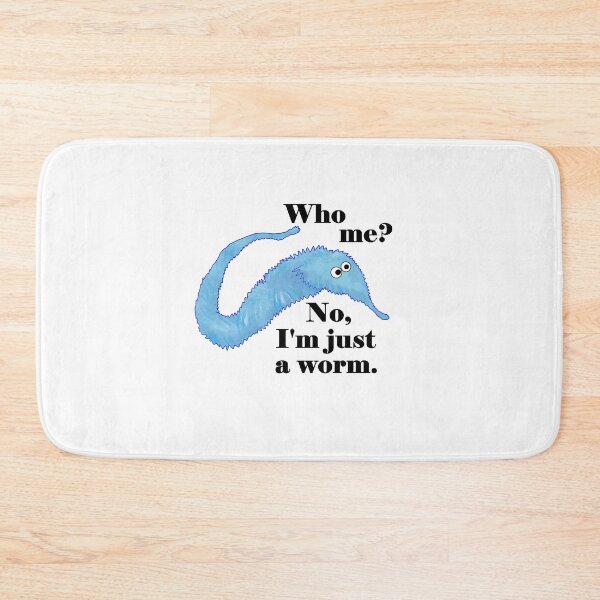 Item preview, Labyrinth Who Me? No, I'm Just a Worm.  designed and sold by Eclectica-Lydia.