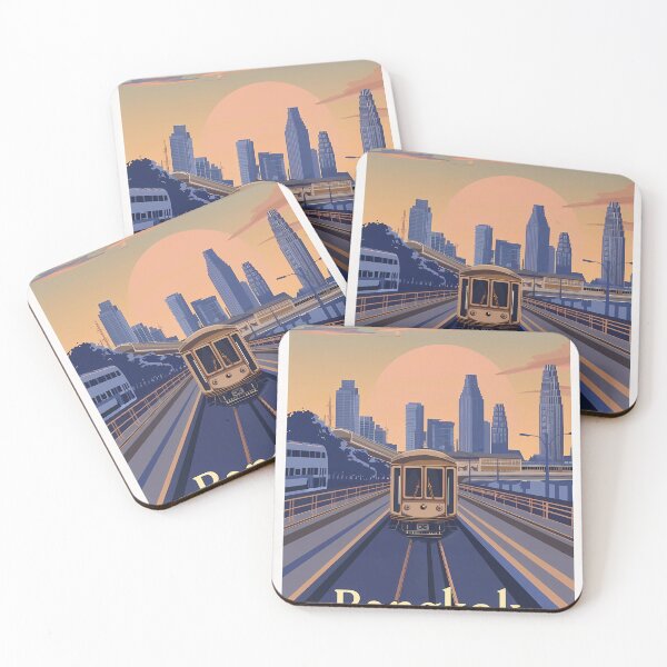 Item preview, Bangkok Eternal: Illustrated Memories designed and sold by MidArtForge.
