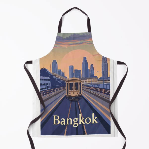 Item preview, Bangkok Eternal: Illustrated Memories designed and sold by MidArtForge.
