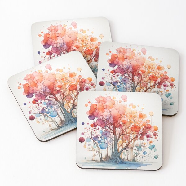 Item preview, dreamlike forest wall poster designed and sold by kusamono-art.