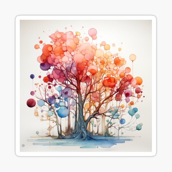 Item preview, dreamlike forest wall poster designed and sold by kusamono-art.