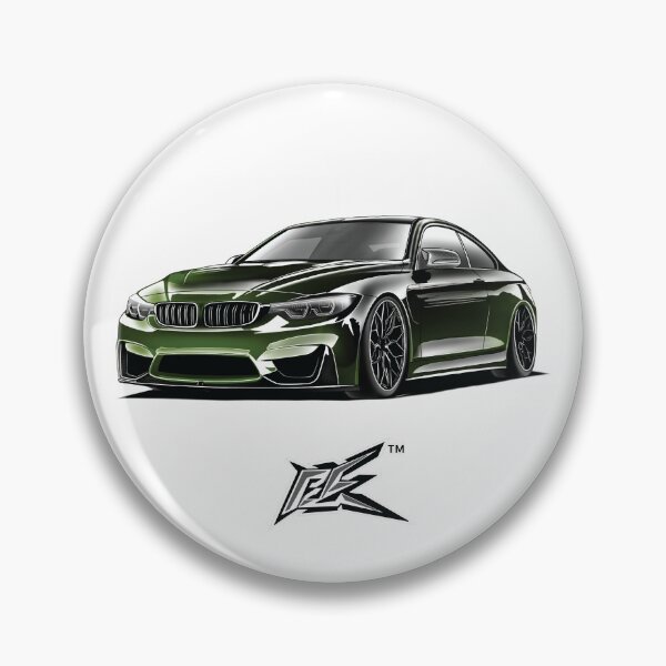 Item preview, german sports sedan color shift black green  designed and sold by NaquashM.