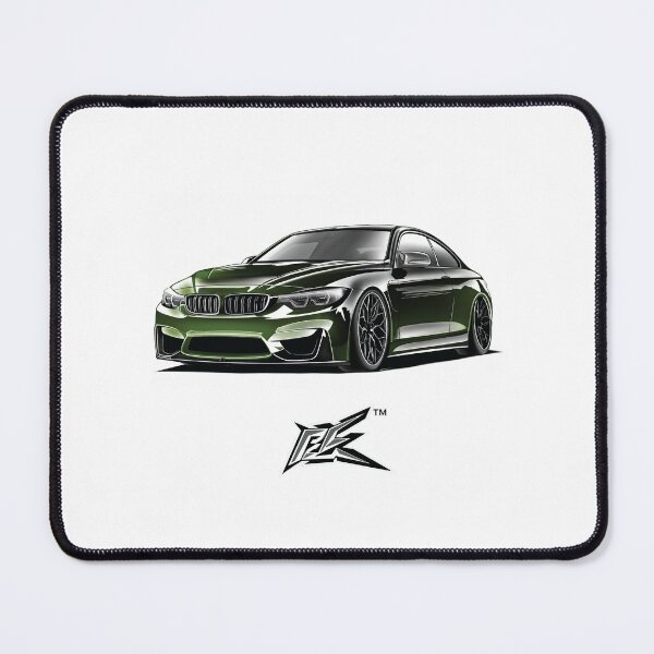 Item preview, german sports sedan color shift black green  designed and sold by NaquashM.