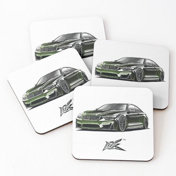Item preview, german sports sedan color shift black green  designed and sold by NaquashM.